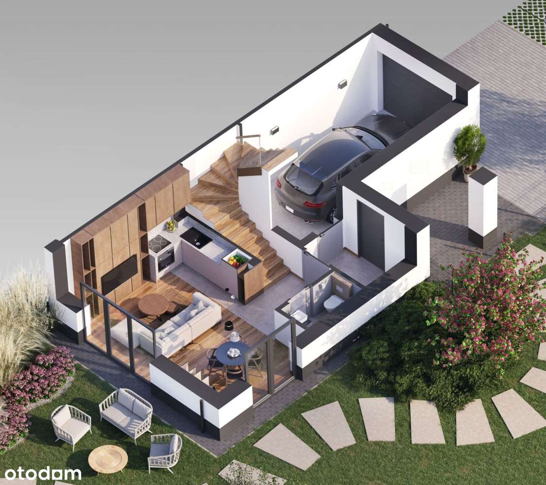 kanalizacja , pompa, garaż, las-4