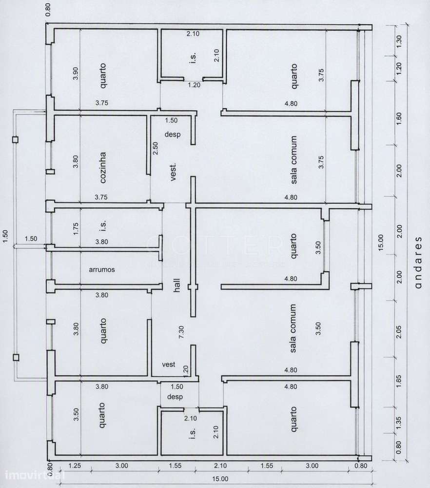 T2 REMODELADO em Benfica R/C-36