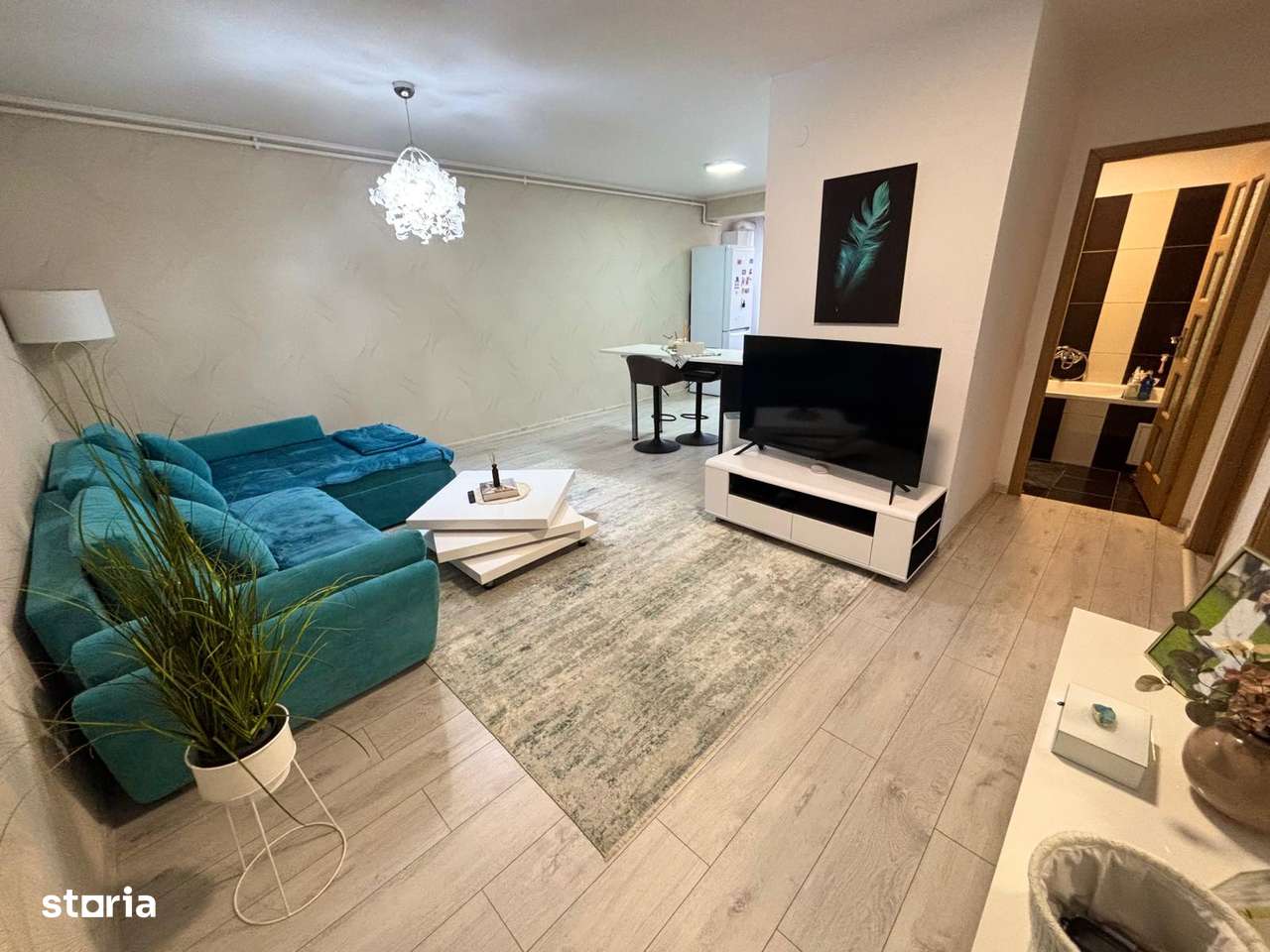 Apartament 3 camere mobilat utilat zona Strand 2-1