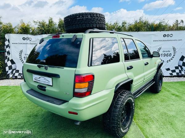 Jeep Grand Cherokee 4.7 V8 Limited - 18