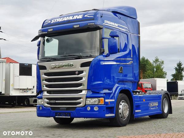 Scania R450 bez EGR / STANDARD / RETARDER / - 3