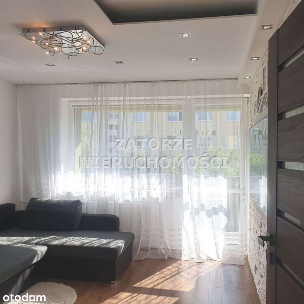 3 pokojowe idealny układ/ Loggia/ prowizja  0%-5