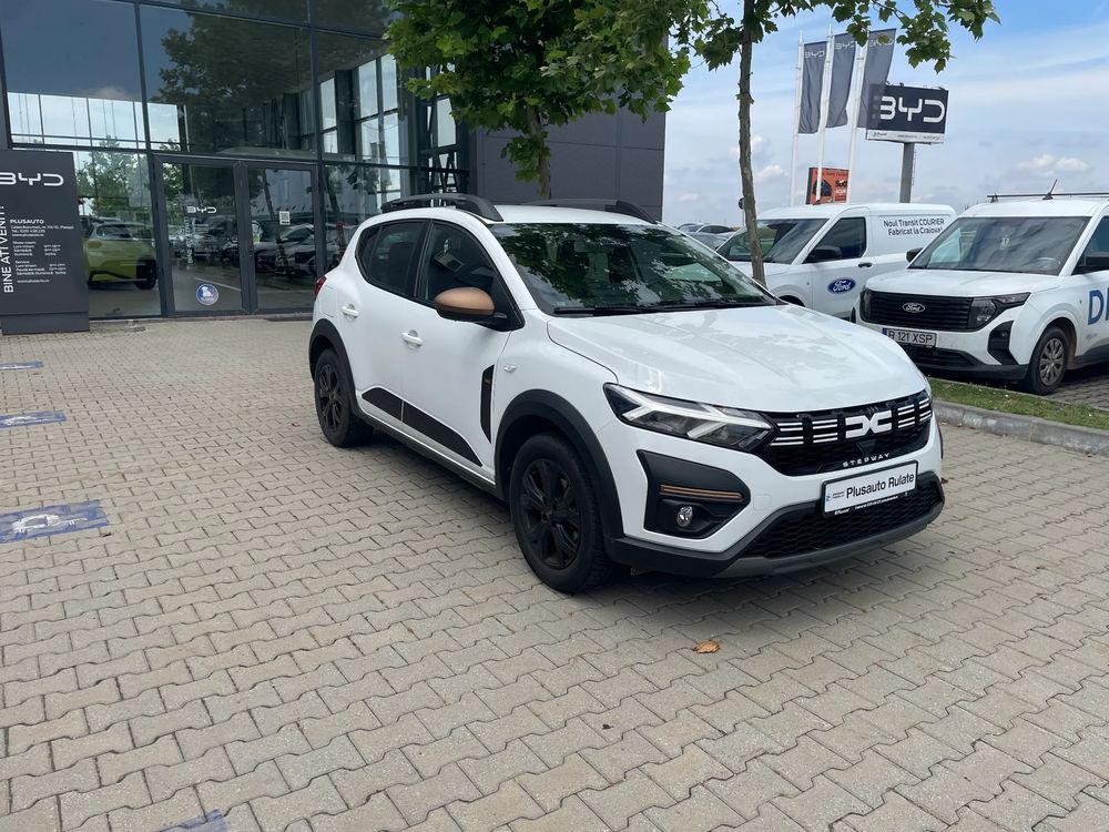 Dacia Sandero III [2020 - Prezent] TCe 90 CVT Extreme 2024