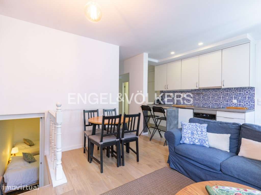 T3 Renovado e Mobilado com Licença AL na Penha de França - Grande imagem: 5/25