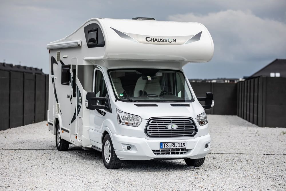 Chausson Flash c646 kamper 6 osobowy 2x klima 2018