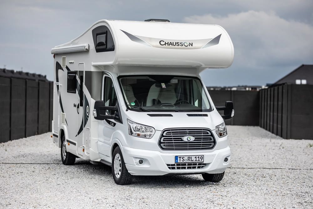 Chausson Flash c646 kamper 6 osobowy 2x klima 2018