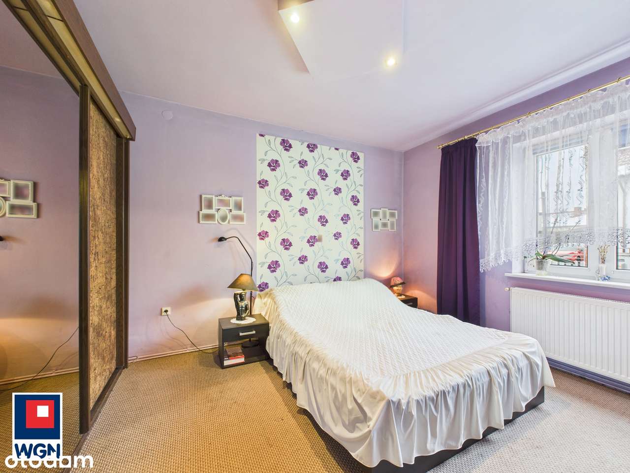 Atrakcyjny dom w spokojnej dzielnicy miasta z dużą działką w Kościanie-6