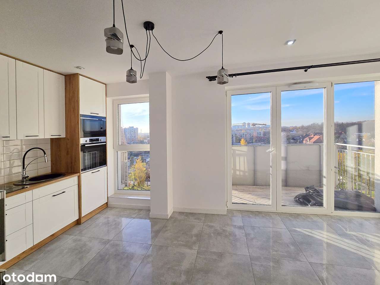 Dębowe tarasy, 3 pokoje z balkonem, meble z AGD, bez prowizji-0