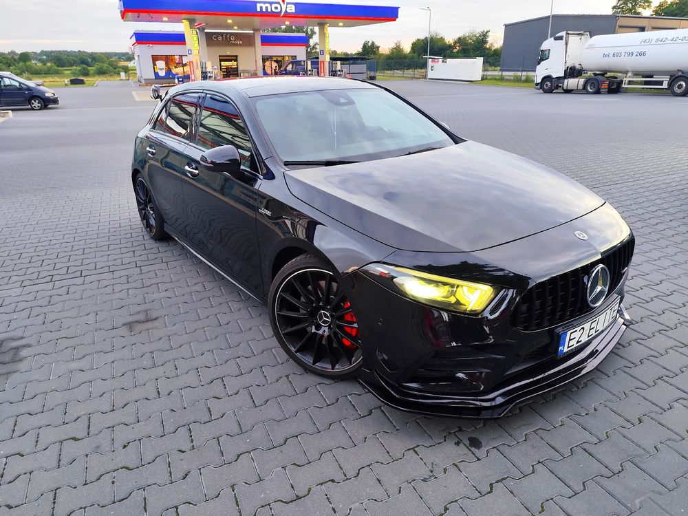 Mercedes-Benz A W177 (2018-) AMG 35 4Matic AMG Speedshift DCT 7G 2020