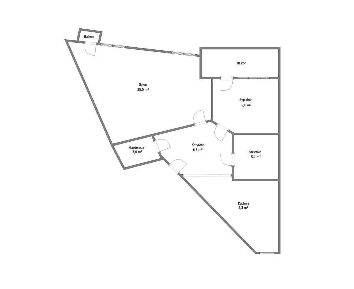 Na sprzedaż|Ustka|Wczasowa|2pok.|500m od morza-11