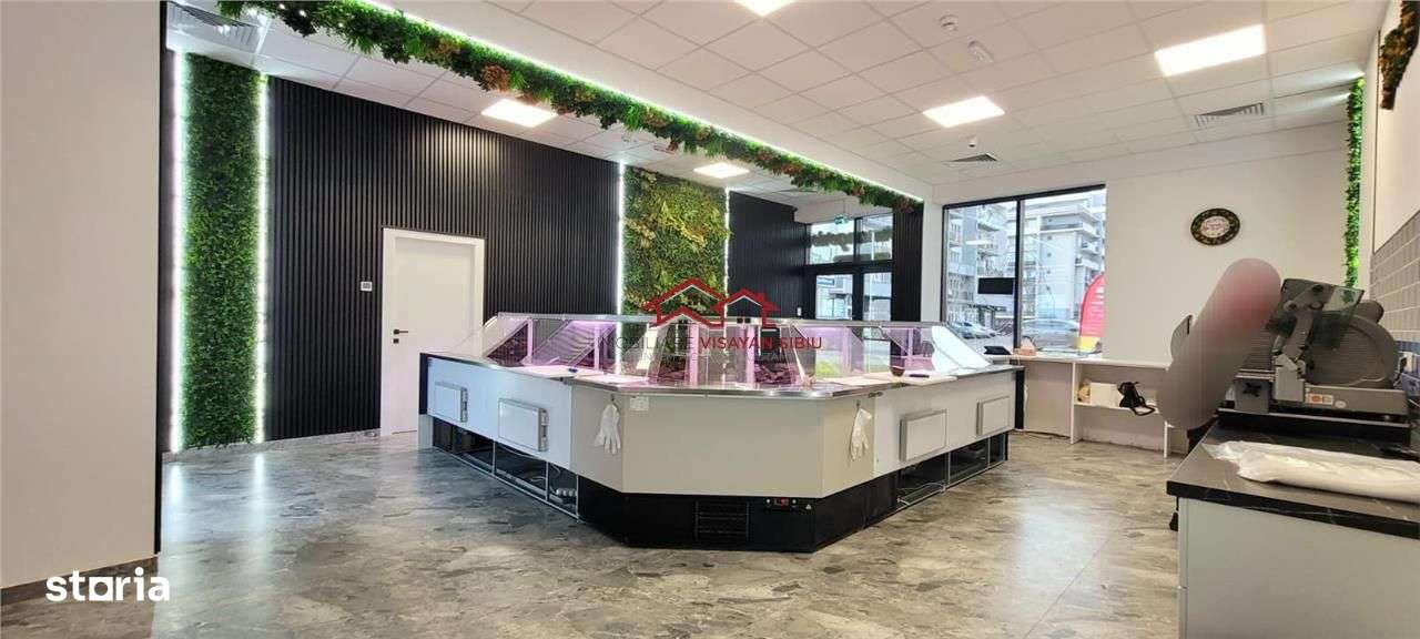 spatiu comercial cu vitrina Doamna Stanca mall Selimbar - Imagine principală: 5/9