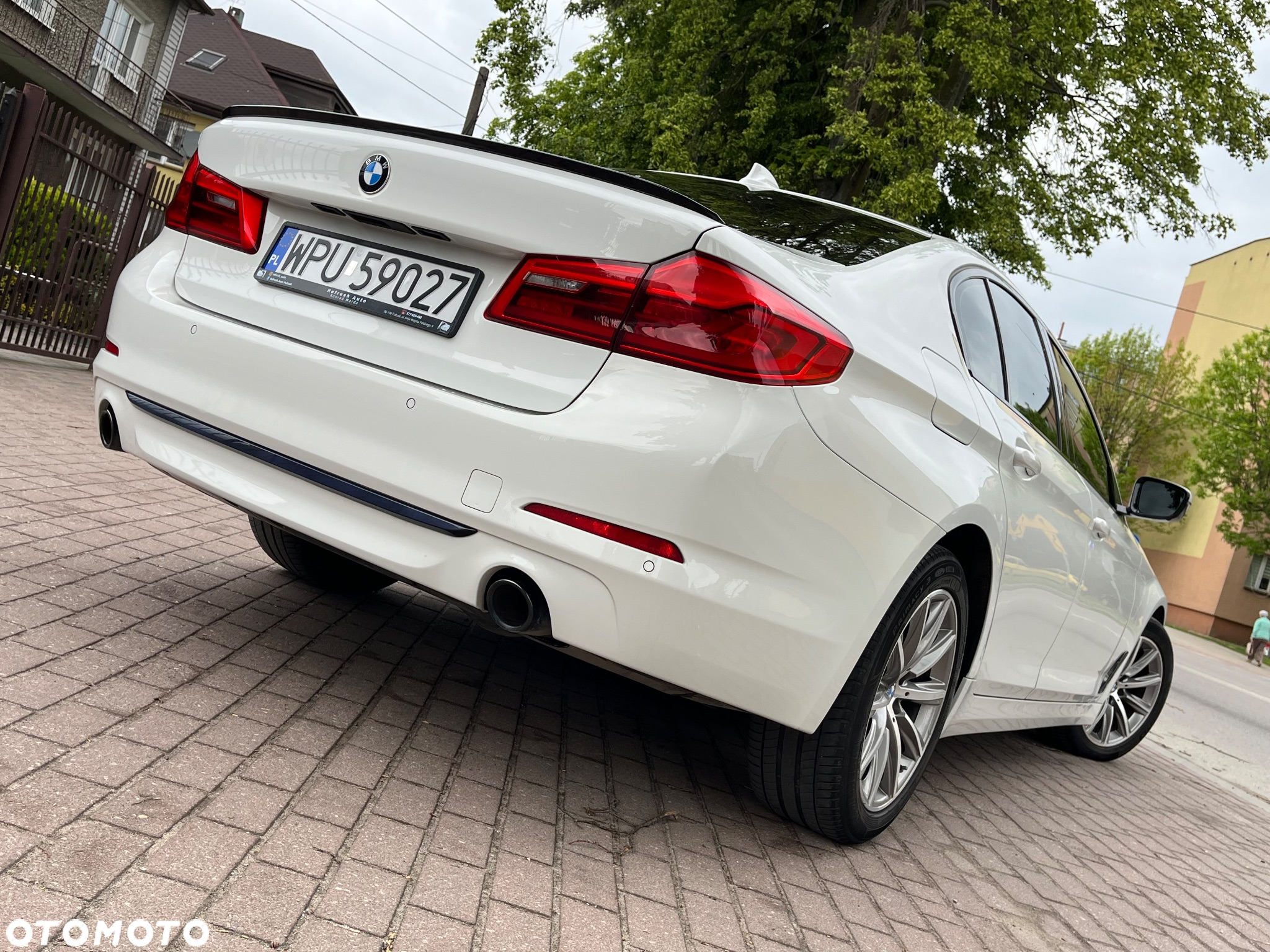 BMW Seria 5 520d Luxury Line sport - 19