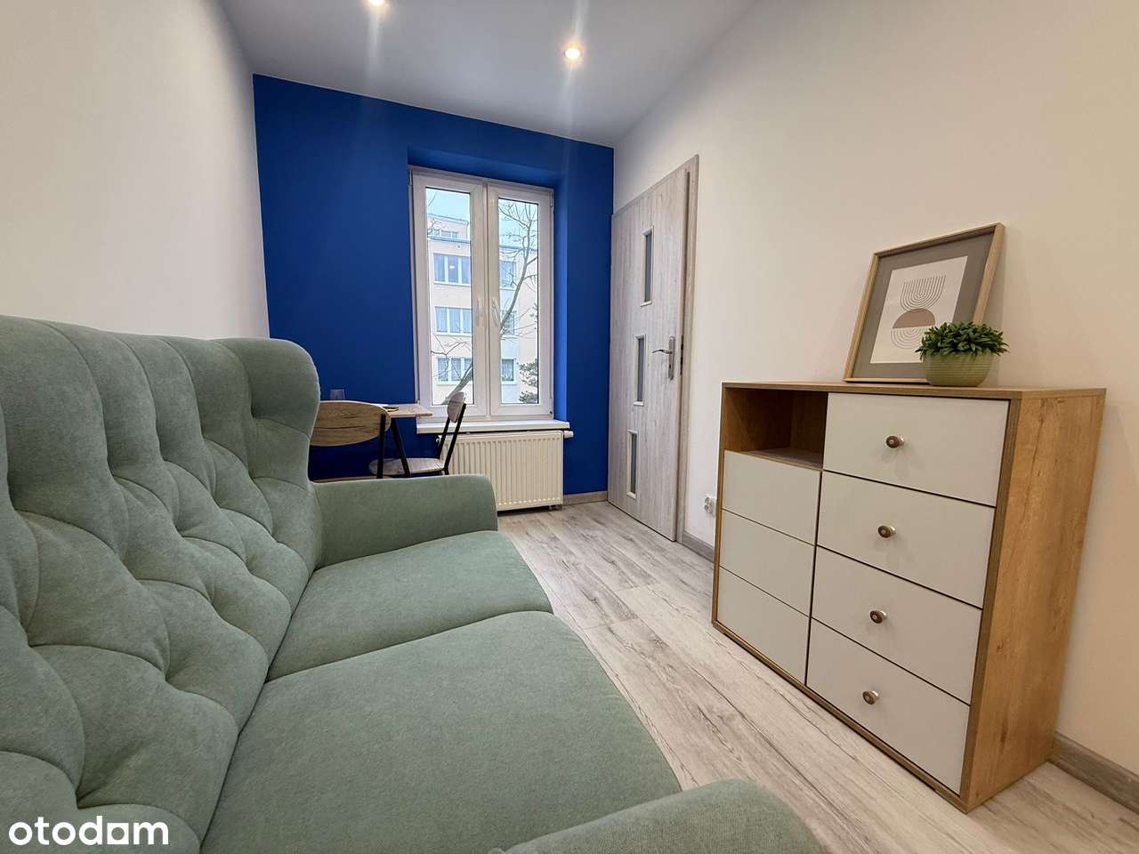 Przytulne dwupokojowe mieszkanie w cichej i zielonej okolicy