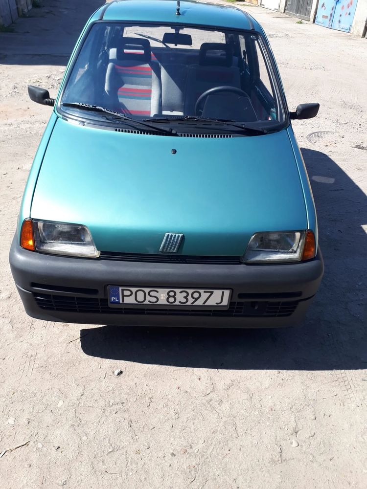 Fiat Cinquecento 704 ED 1993