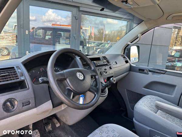 Volkswagen Transporter T5 Doka Klimatyzacja Elektryczne Szyby - 13