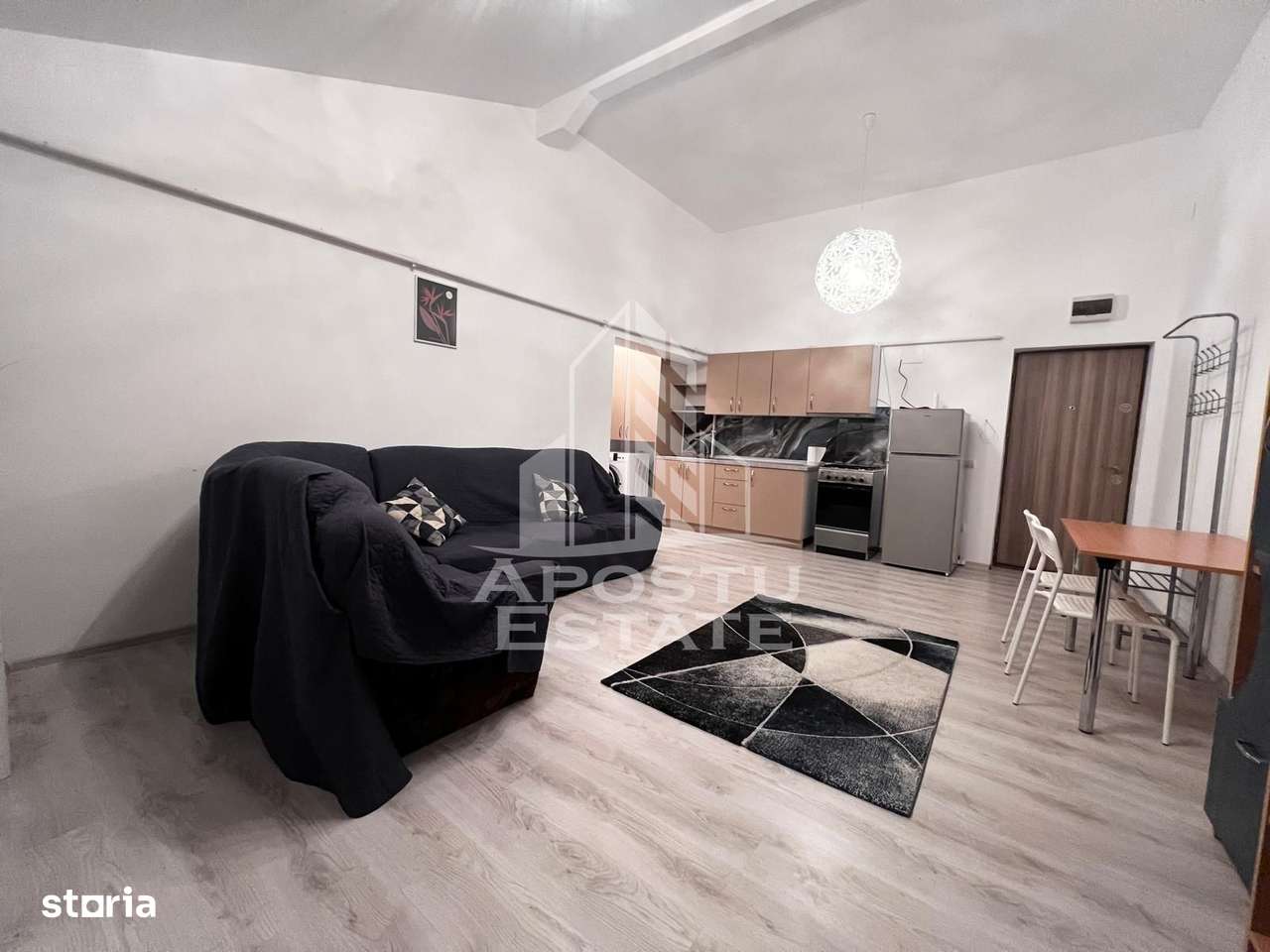 Apartament cu 2 camere, loc de parcare, prima inchiriere, Iosefin - Imagine principală: 3/9