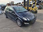 timonerie bara fata armatura capota trager calandru grile ceasuri plansa de bord Smart ForFour motor 1.5dci 68cp dezmembrez - 1