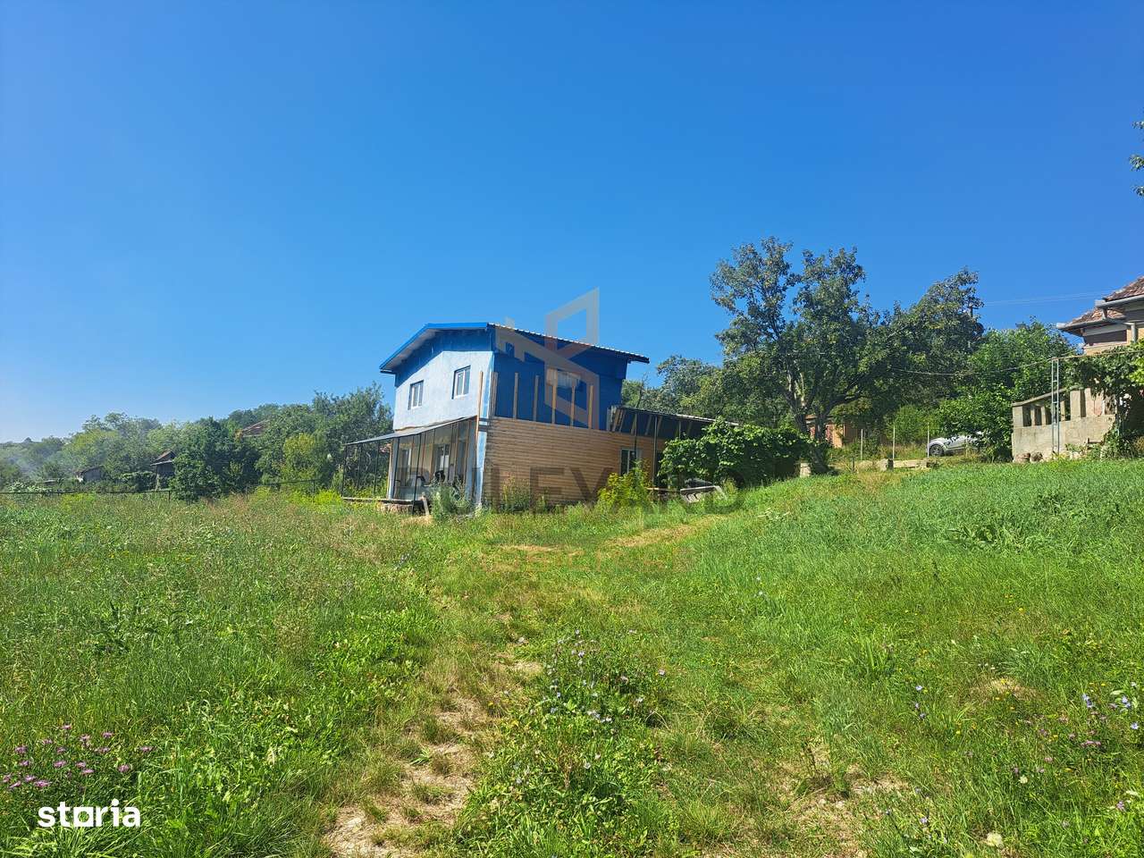 Casa cu teren de 4700 mp in Sat Zimbor, 45 km de Cluj-Napoca - Imagine principală: 5/18