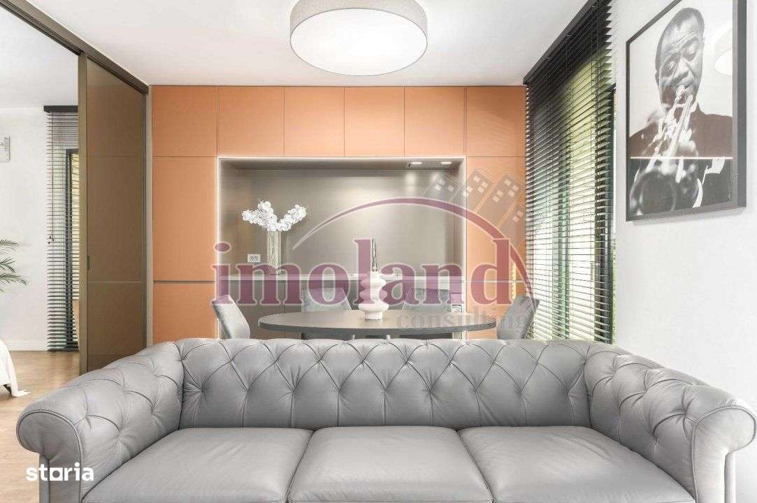 Apartament 3 camere & gradina - mobilat&utilat - vanzare - Avalon Esta-5