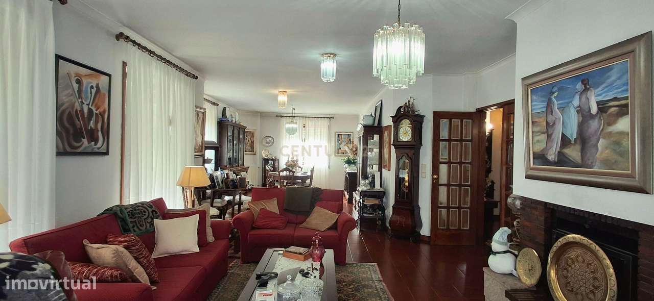 Moradia T6 (ou T4+T2) em Vila Nova de Gaia - Vilar do Paraíso-7