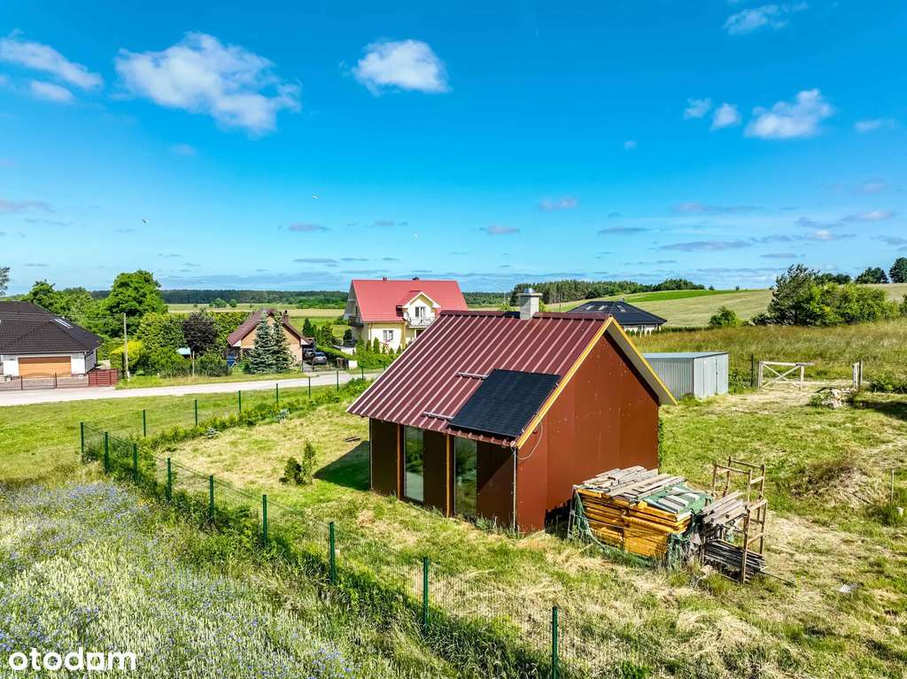 Domek niedaleko morza na urokliwej działce-11