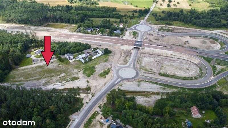 Działka usługowa na sprzedaż – przy S6, Sławno!-10