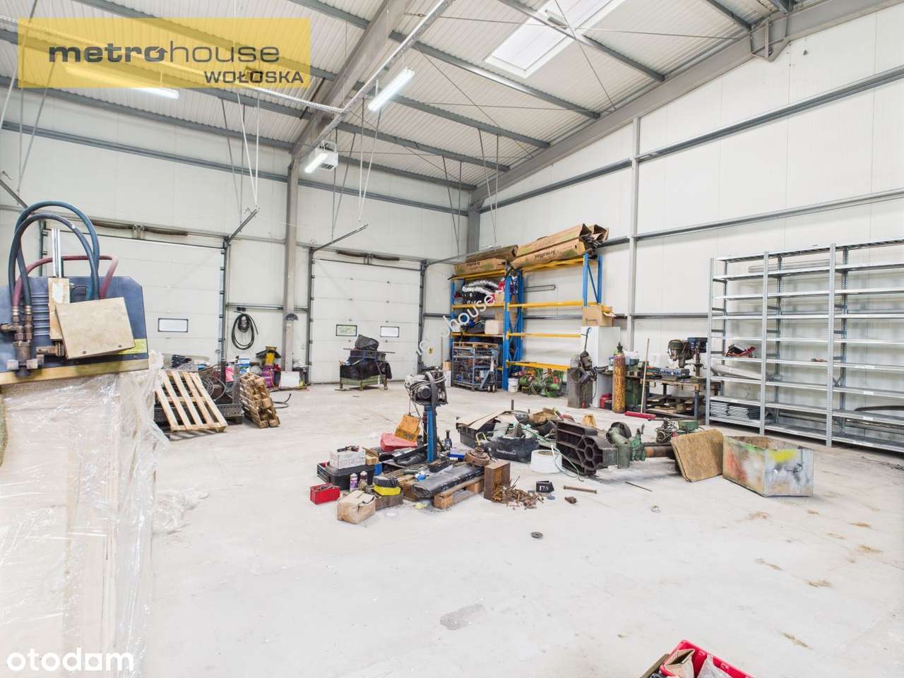 Hala magazynowa 330 m² + biuro i mieszkanie – Głowaczów-5