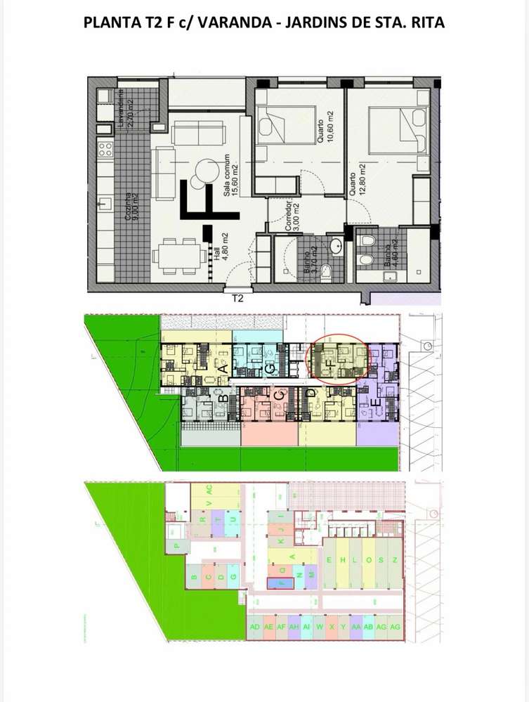 Apartamento T2 | Varanda | Garagem | Elevador | Sta Rita | Ermesinde-9