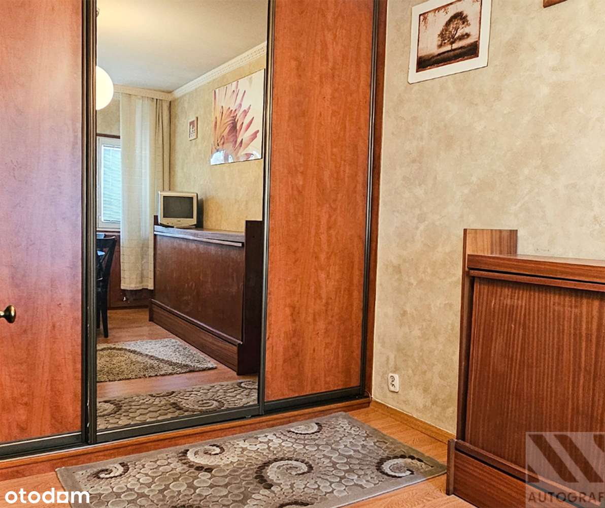 Funkcjonalne 37 m2, 2 pokoje, piwnica, niski czynsz, ul. Górna  Łódź-5