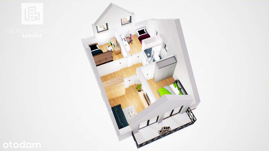 Dom w zabudowie bliźniaczej w spokojnej okolicy - Pełny obrazek: 5/5