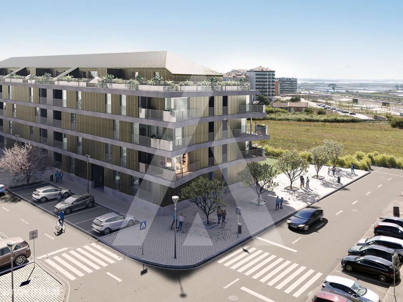 Apartamento T2 Implex com vistas sobre as salina em Aveiro-13