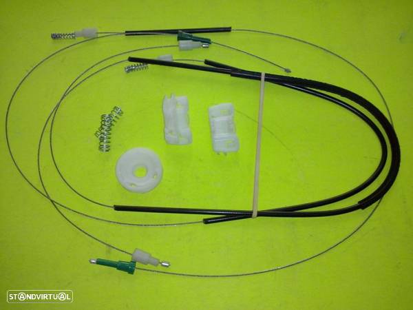 Kit de cabos para reparar os elevadores de vidro porta ( COM PREÇOS ) - 3