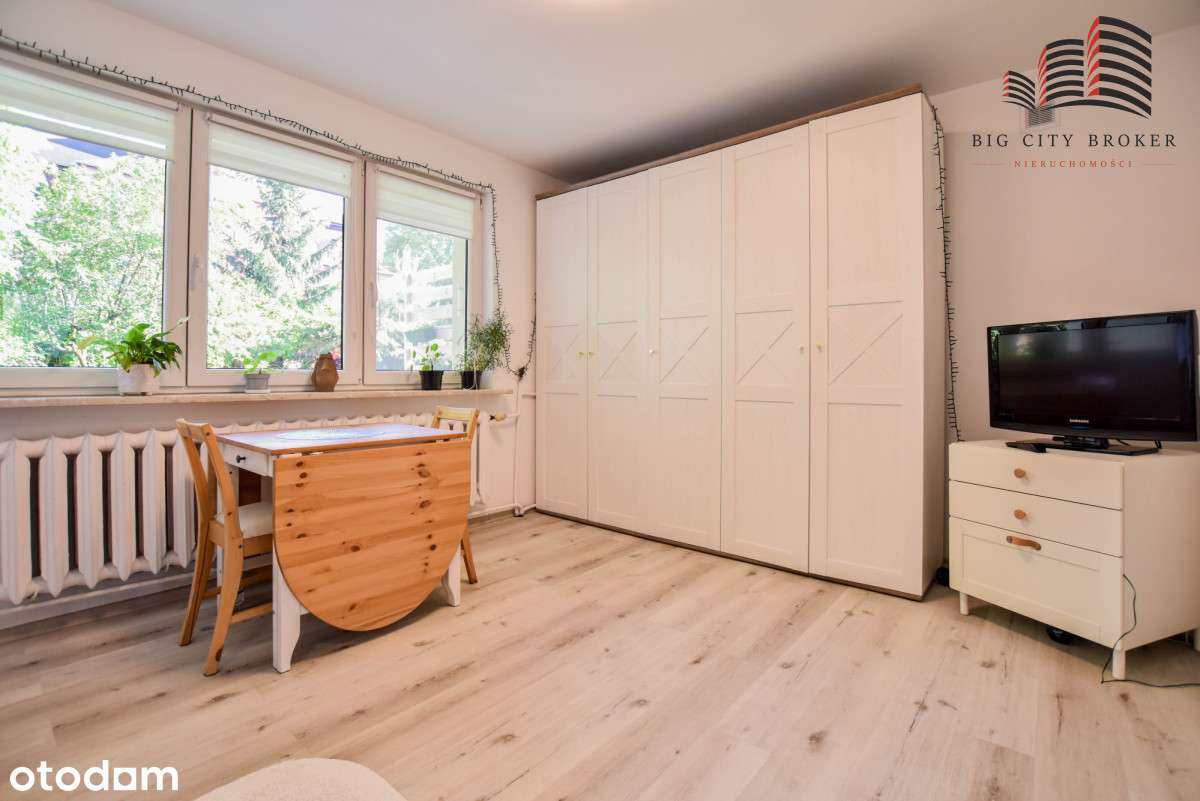 Rezewacja ! 36,73 m2 Nowy Świat - Pełny obrazek: 2/8