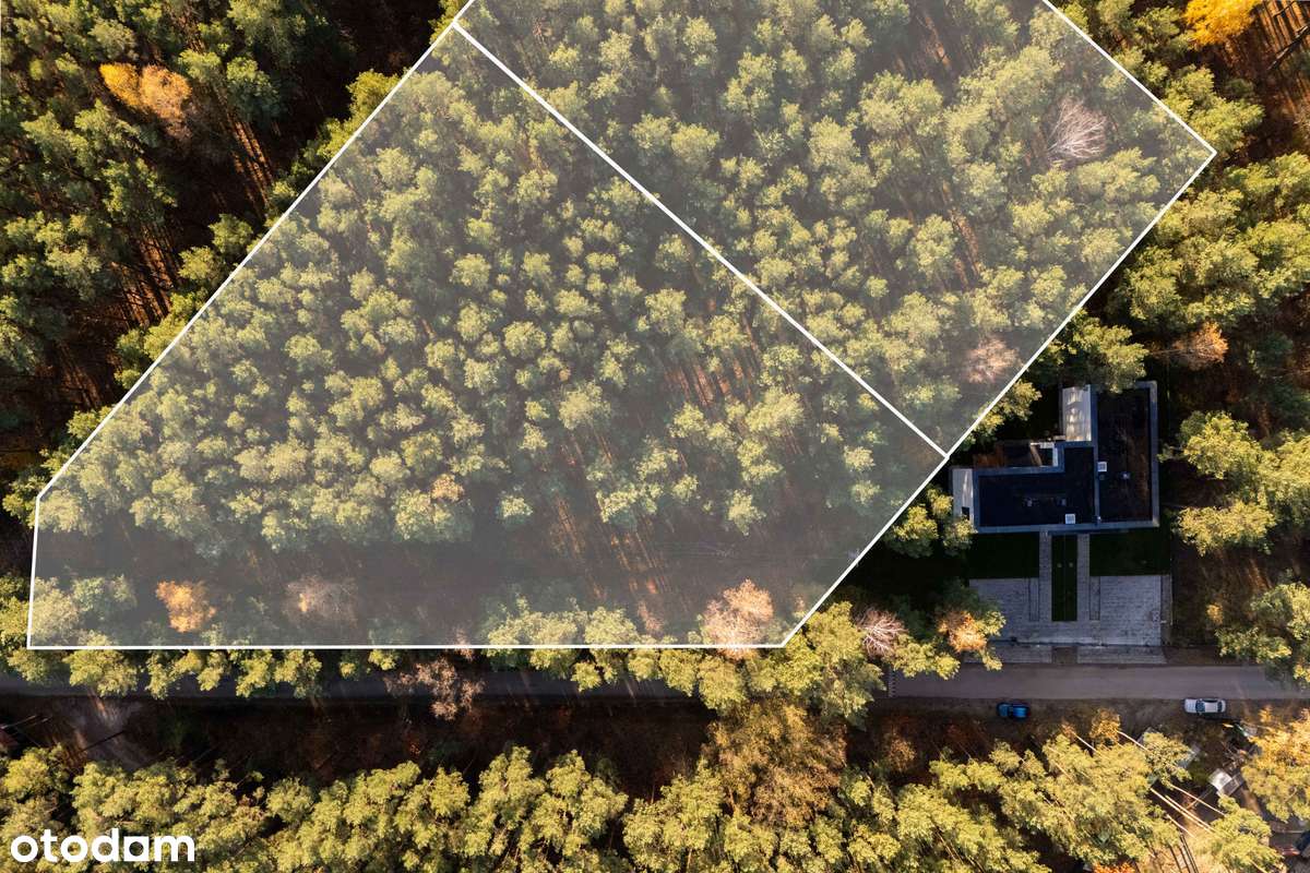 Ekskluzywna Działka pod Rezydencję w Radości-0