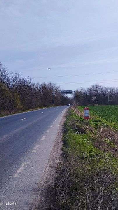 Teren intravilan 5.000 m² cu 40 m deschidere la DN2A – langa Kaufla - Imagine principală: 5/17