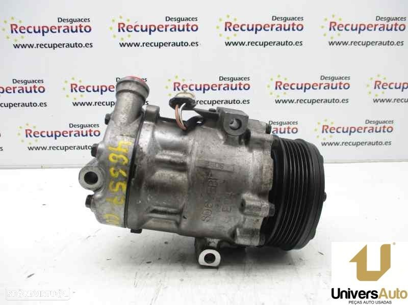 COMPRESSOR AR CONDICIONADO OPEL COMBO TOUR 2003 -24421642 - 7