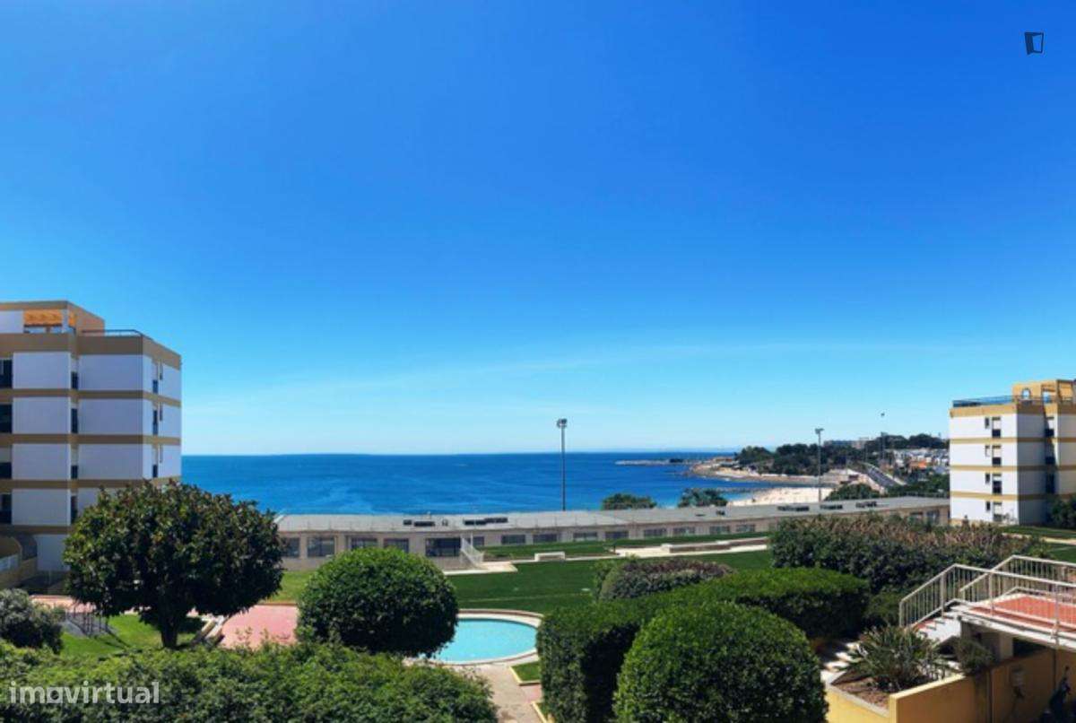 Quarto - localizado em Oeiras Lisbon - Grande imagem: 2/7