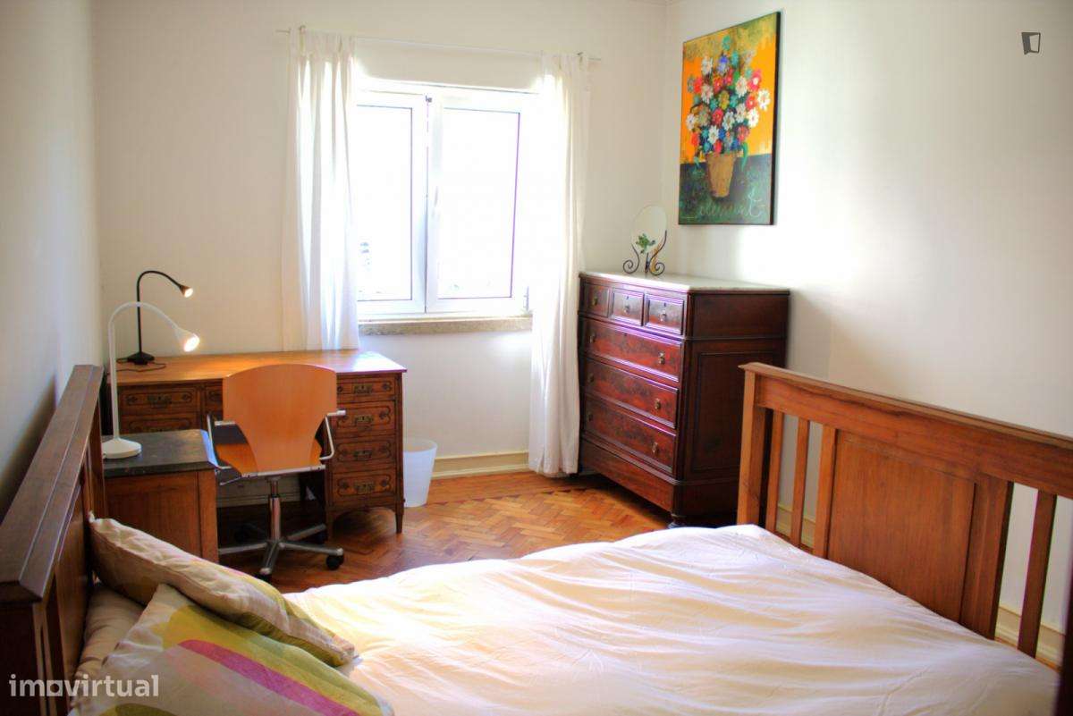 Quarto - localizado em Entrecampos Lisbon - Grande imagem: 5/8