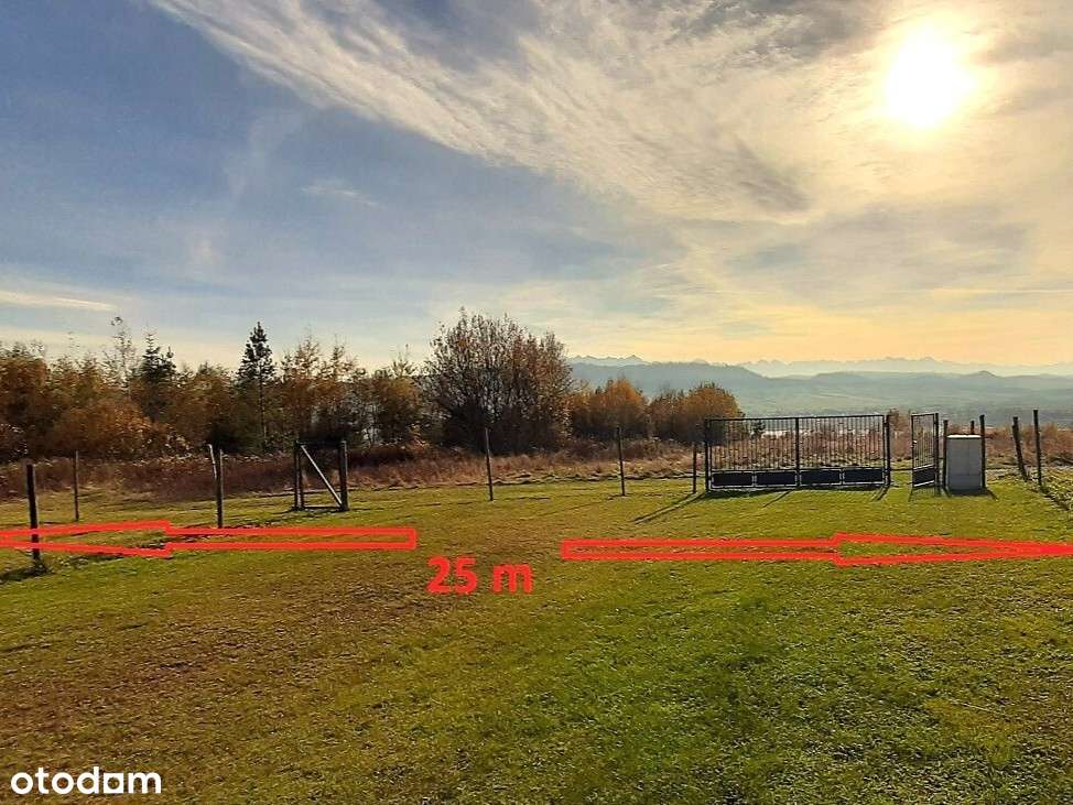 Działka budowlana  w widokiem na Tatry i jezioro-15