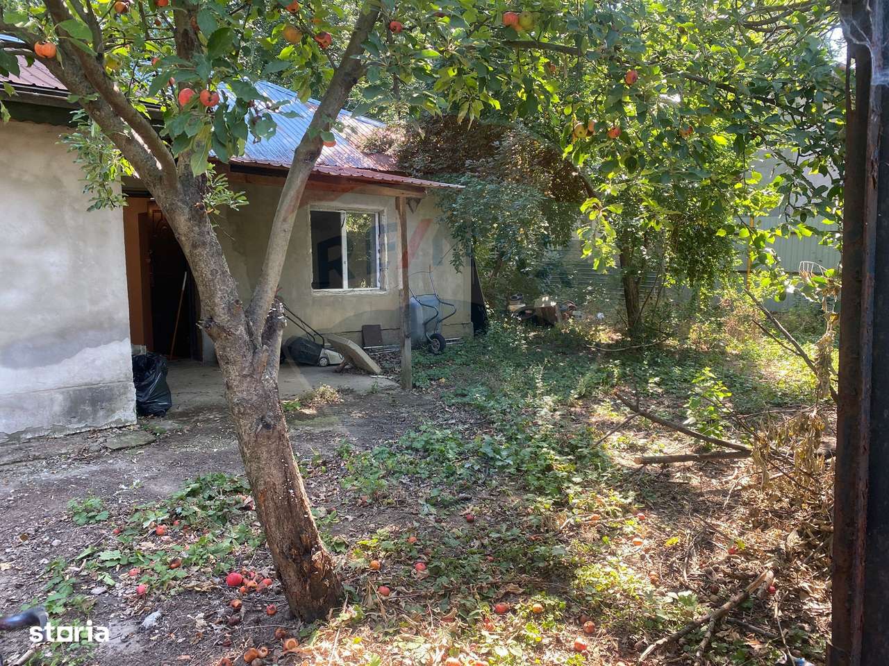 Teren 299.96mp Voluntari, casa 70 mp demolabila/renovabila - Imagine principală: 1/11