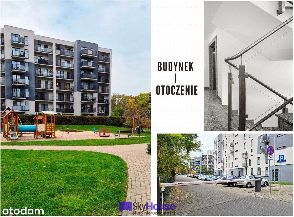 Piękne 3-pokojowe z balkonem. Duży salon, przy Parku+Miejsce Postojowe-13