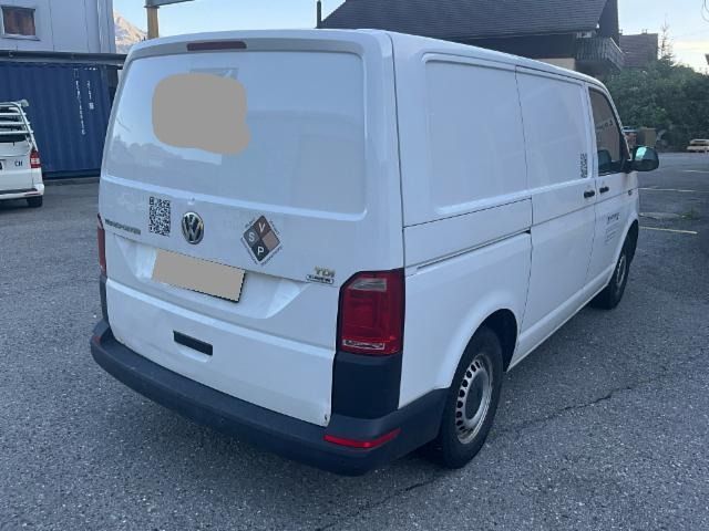 Volkswagen Transporter 2016