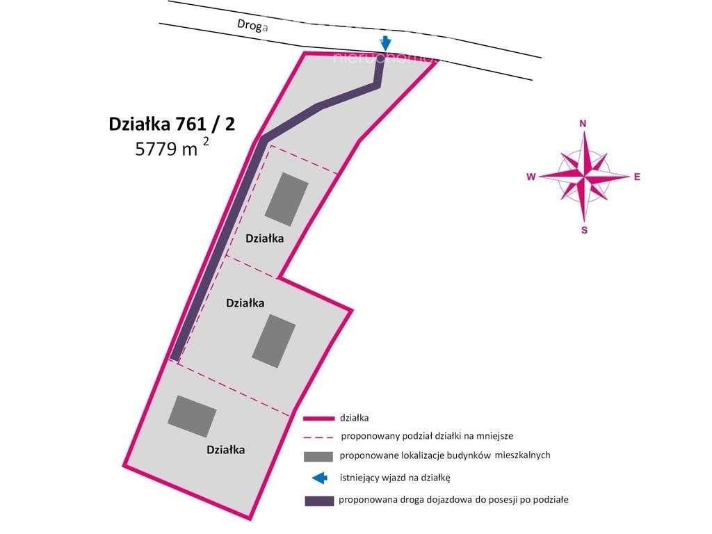 Działka 58 z 3Wz I widokiem_Mogielnica k. Rzeszowa - Pełny obrazek: 5/17