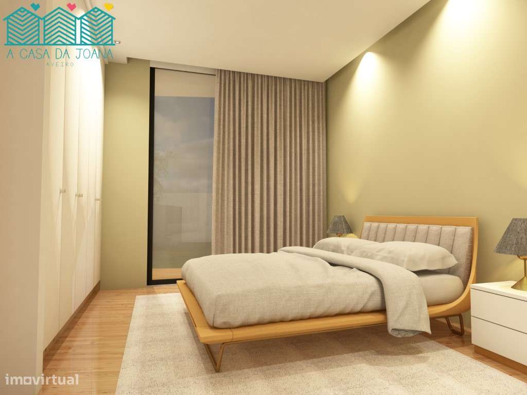 Apartamento T2 com Estacionamento na Gafanha da Nazaré - Grande imagem: 5/13