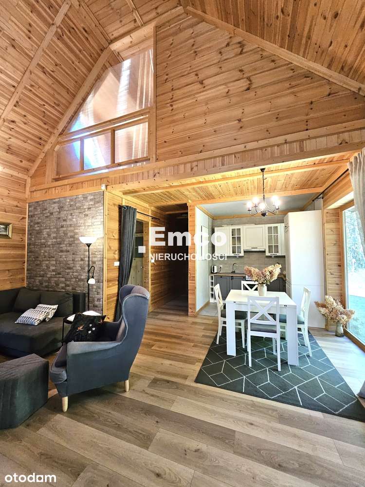 Klimatyczny dom 187 m2, na pięknej, zalesionej działce 5000 m2-8