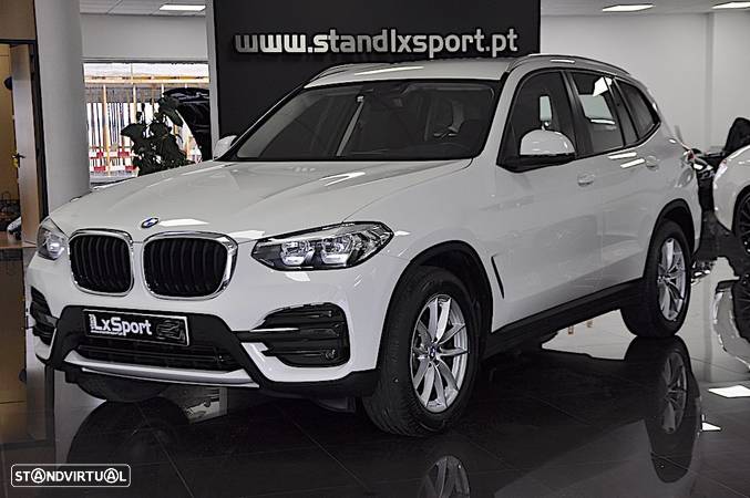 BMW X3 18 d sDrive Auto - 1