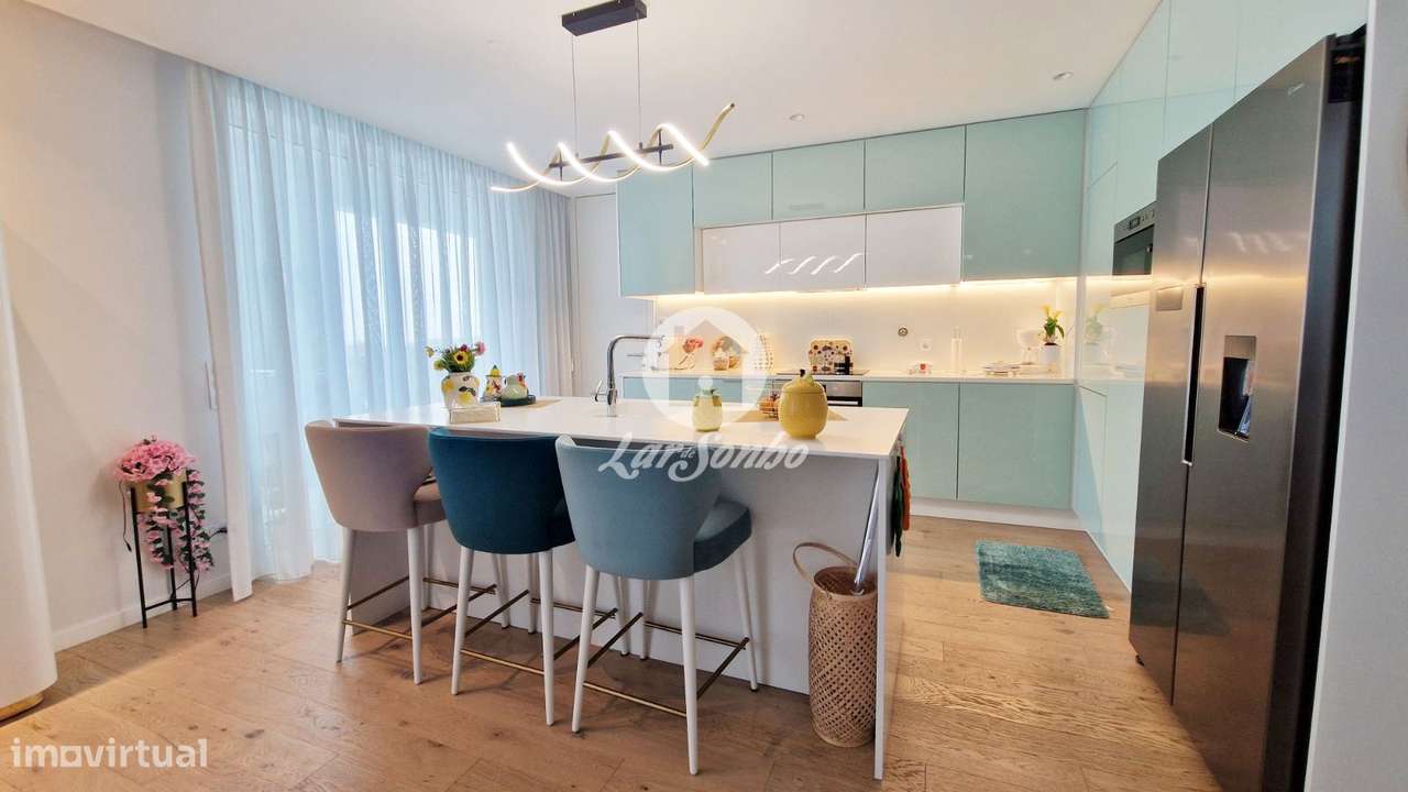 T3 Moderno com Varanda a Sul e Garagem Dupla  Vila do Conde - Grande imagem: 5/36