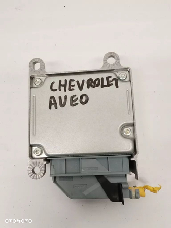 Modul sterownik sensor AirBag Chevrolet Aveo 96406169 - 2