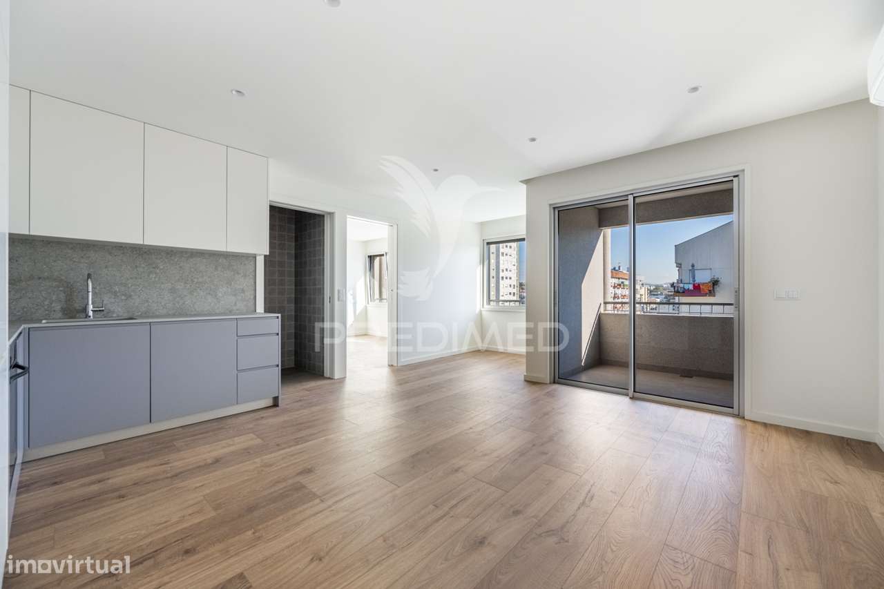 Arrendamento Apartamento T1 Novo Empreendimento Portas II - Grande imagem: 4/17