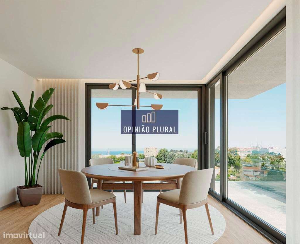 Apartamento Tipologia T2 Novo em Santa Marinha-3